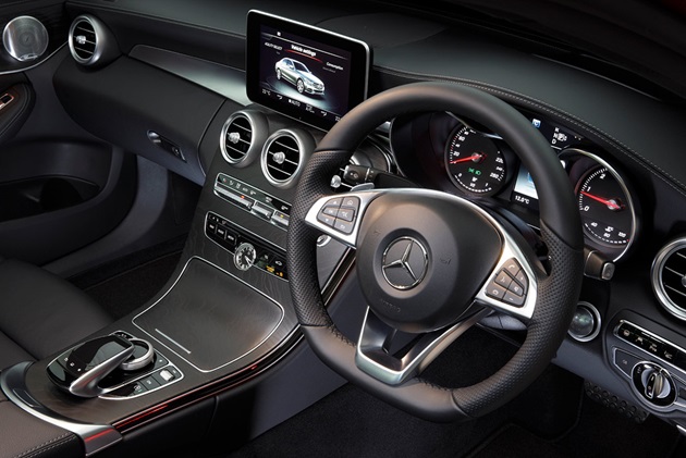 Mercedes-Benz C250 BlueTEC 2015
