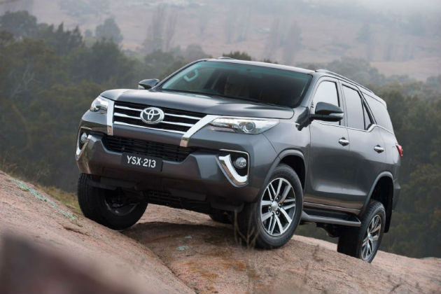 2015 Toyota Fortuner Rac Wa