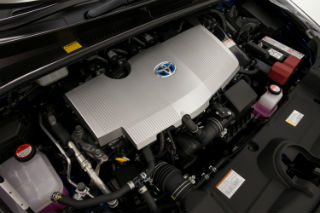 Toyota Prius image of engine