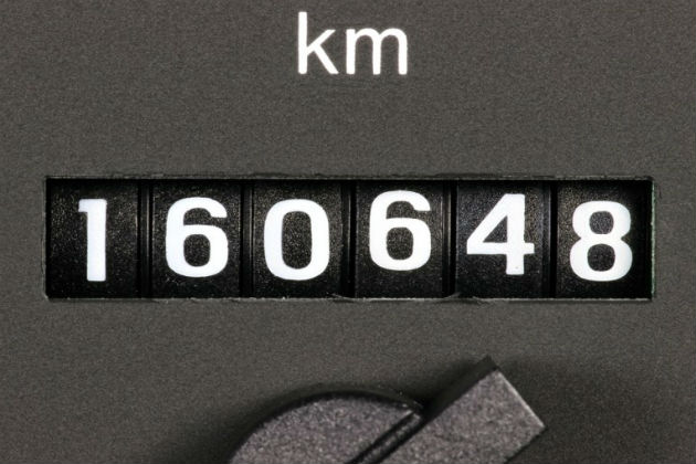 An odometer