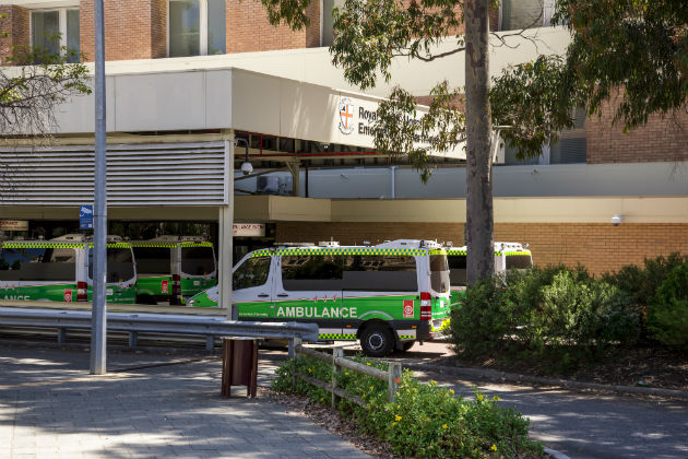 Perth ambulance