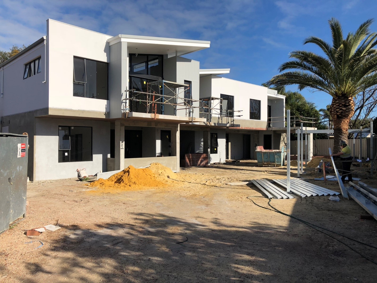 Ardross property development in-progress