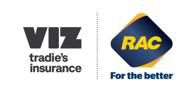 VIZ logo and RAC logo