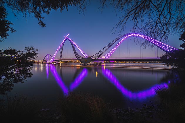 Matagarup Bridge