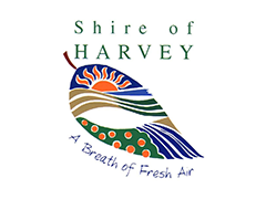 Harvey shire logo