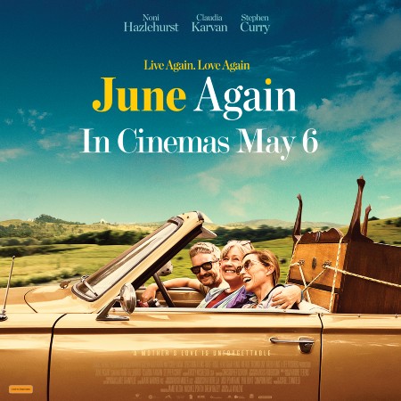 June Again movie poster
