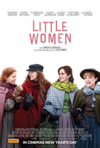 Little Women movie competition poster