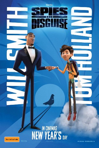 Spies In Disguise movie poster