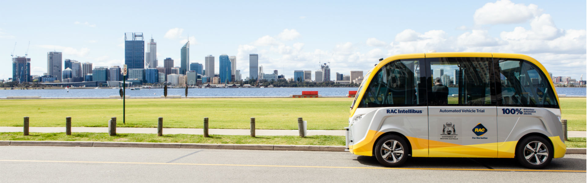 RAC receives global acknowledgement for Automated Vehicle Trial