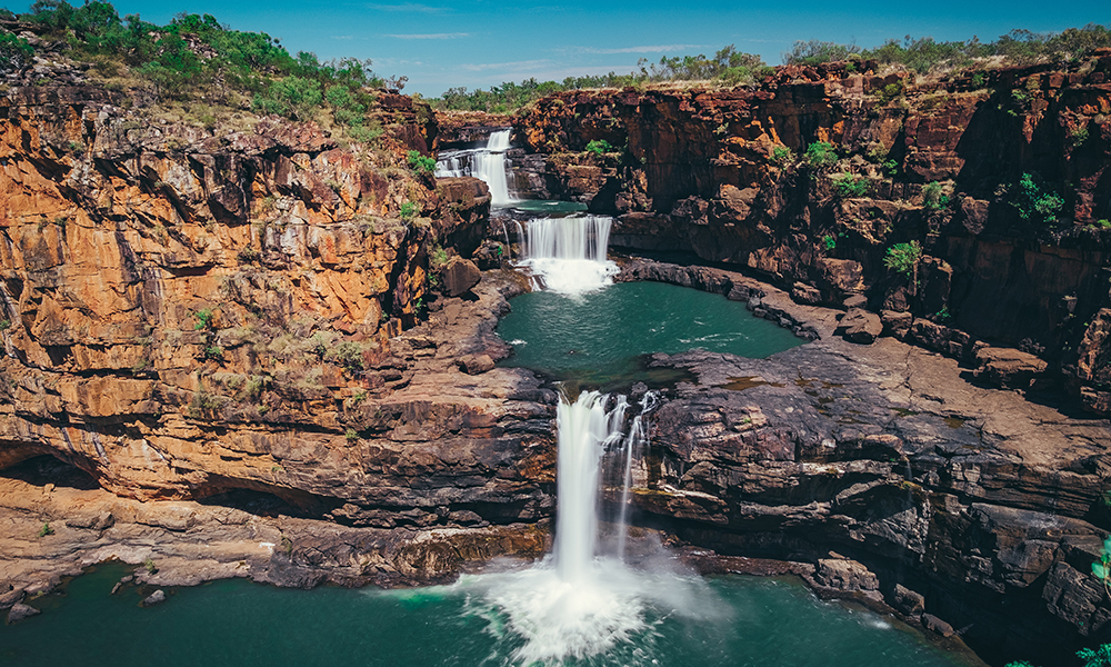 Waterfalls In Western Australia