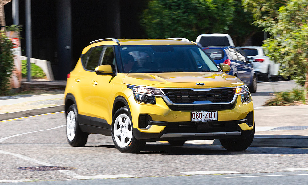 Australia's best small SUV under 40,000 RAC WA