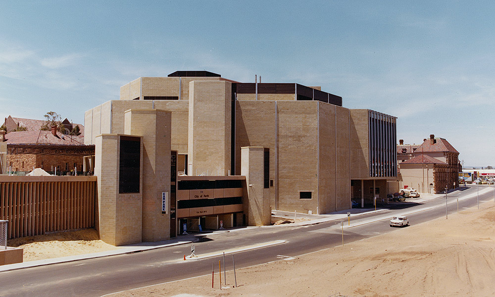 How Perth became renowned for its brutalist architecture