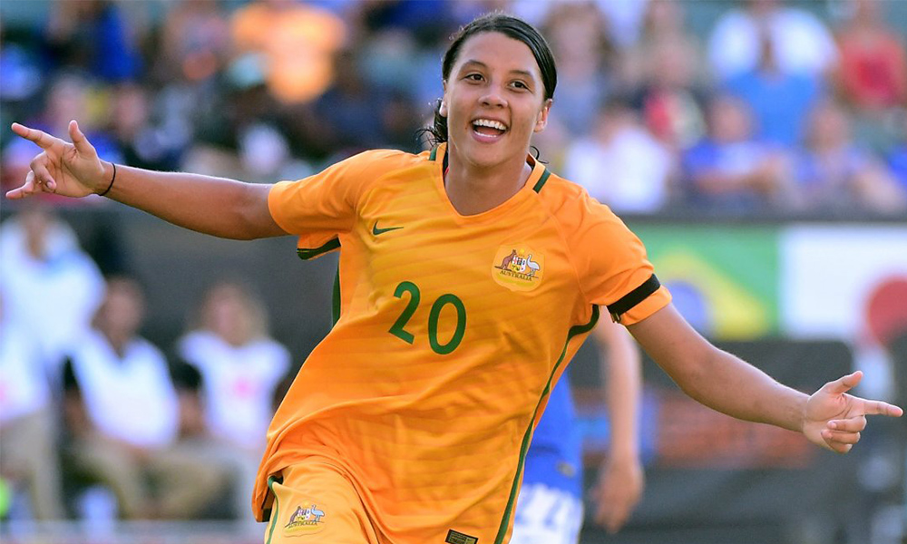 Getting to know Sam Kerr RAC WA