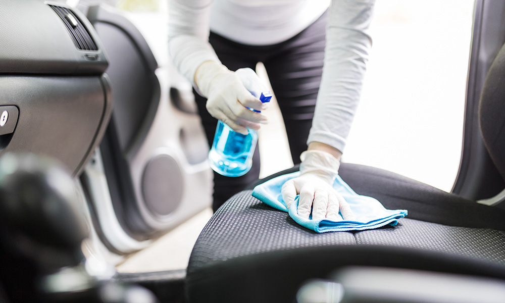 cleaning inside of car near me