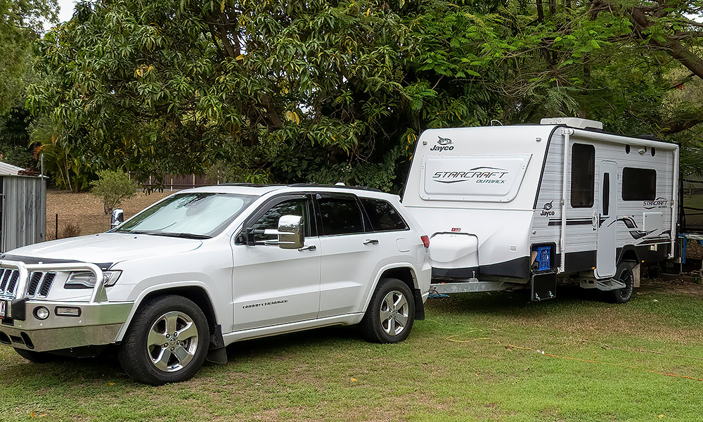 Parking for caravans and motorhomes