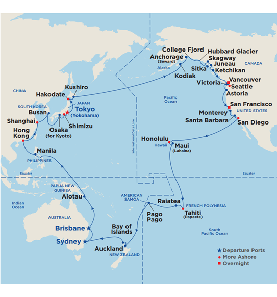 Circle Pacific Map