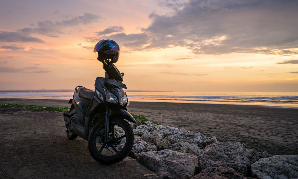 Hiring a scooter in Bali? RAC WA