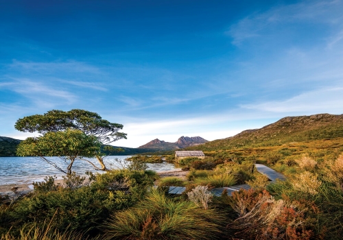 Cradle Mountain Boathouse