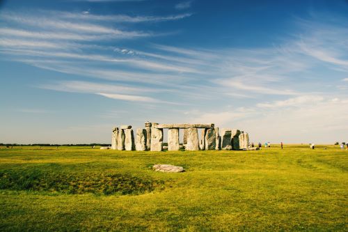 View of Stonehenge