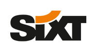 SIXT car hire logo