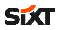 SIXT car hire logo