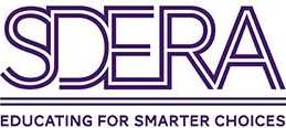 S.D.E.R.A. Educating for smarter choices - logo