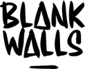 Blank Walls logo
